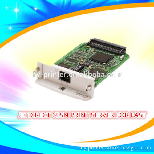 Original Network card JetDirect 615N internal print server LAN interface board J6057-60002